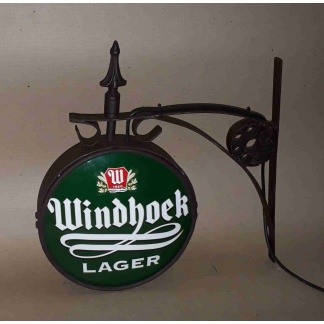 Windhoek lager Double sided garage/ pub light