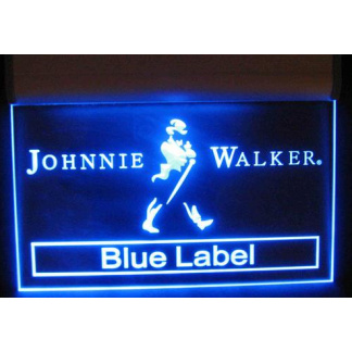 Johnnie Walker Blue Label  neon sign