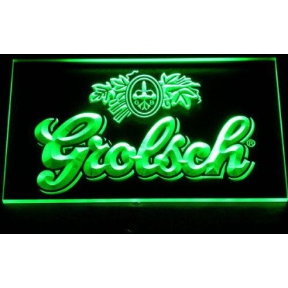 Grolsch neon sign