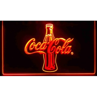 Coca-Cola Bottle neon sign