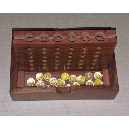 SConnect 4 wood game