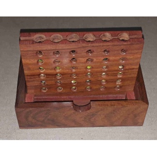 SConnect 4 wood game