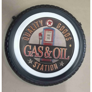 Gasoline. Gas & oil Man Cave /garage decor.