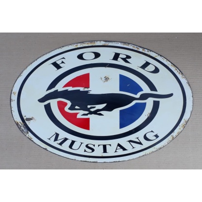 Ford Mustang Authorized Owner Aluminium sign From UK.