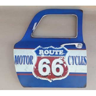 Route 66 motorcycles Man cave /garage decor