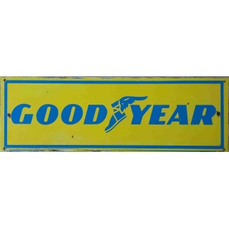 Good Year Garage used metal sign