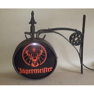 Jagermeister double sided light