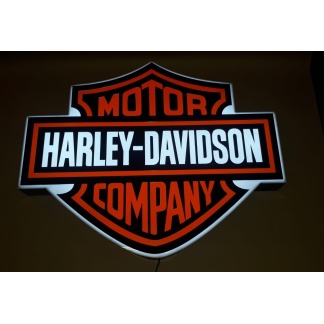 Harley Davidson pub light. 220v LED