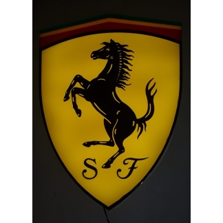 Ferrari advert light. 220v LED
