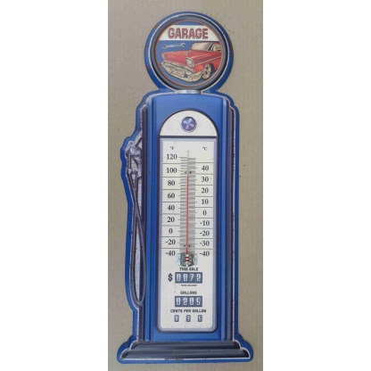 Garage metal Thermometer