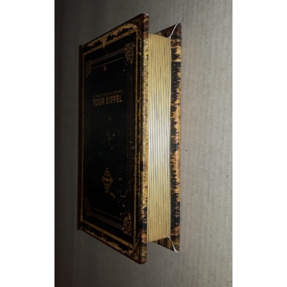 Book case. Tour Eiffel.   25 cm x 16,5 cm