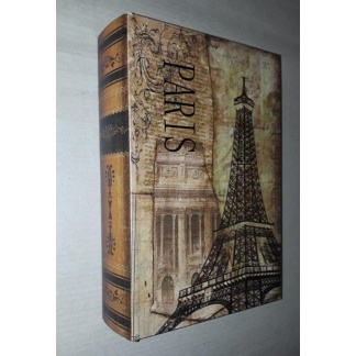 Book case. Paris. 20cm x 12,5cm