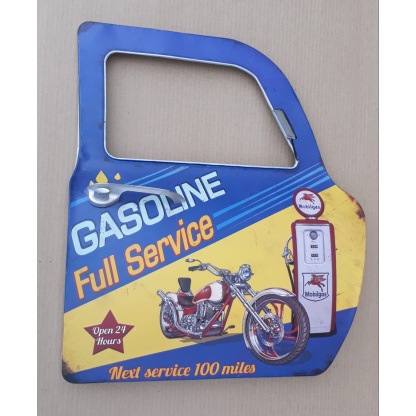Gasoline full service man cave /garage decor