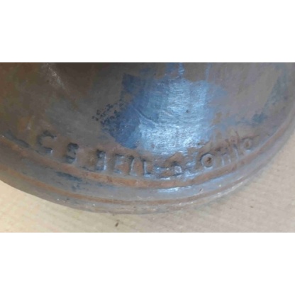 Ship bell/Church bell 49cm diameter cast iron