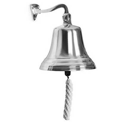 Silver bell 16cm