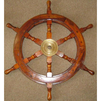 ships wheel 76cm