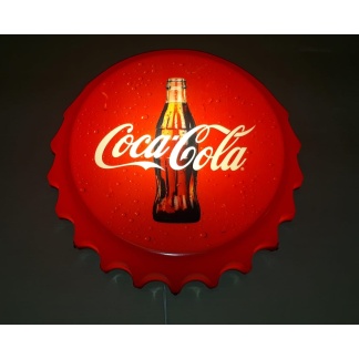 Coca-cola advert light. 220v LED