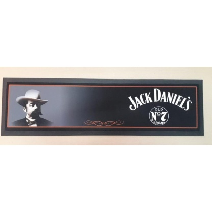 Jack Daniel's  bar mat, wetstop/ bar runner