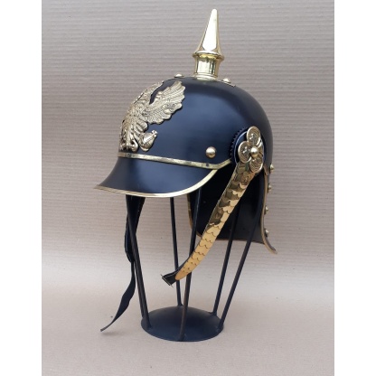 German officers WW1 helmet. Pickelhauber