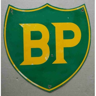 BP Garage used metal sign