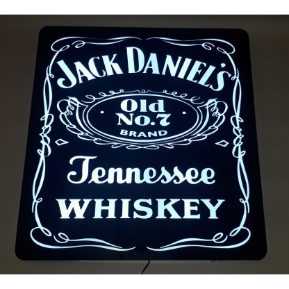 Jack Daniel's pub light. 220v LED
