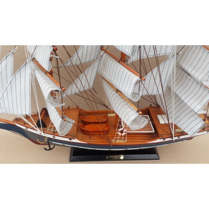Sailing ship model. Constitution 1797.