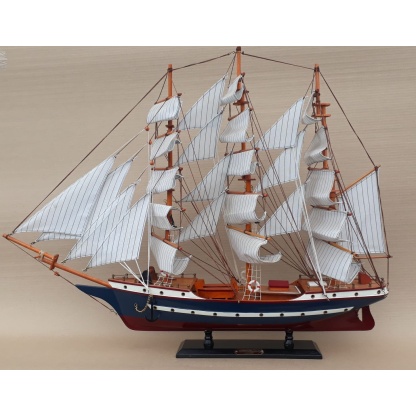 Sailing ship model. Constitution 1797.