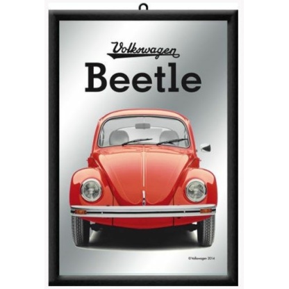Volkswagen beetle bar mirror