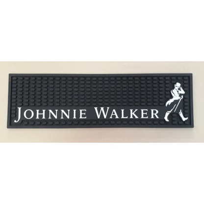 1 X JOHNNIE WALKER  Bar Runner Mat 