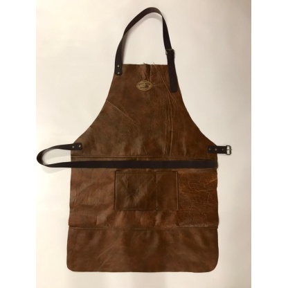 Braai apron. Genuine leather.