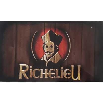 Richelieu Big metal sign.