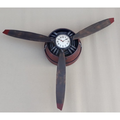 Propeller Clock