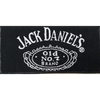Jack Daniel's bar towel. 48 x 22cm.