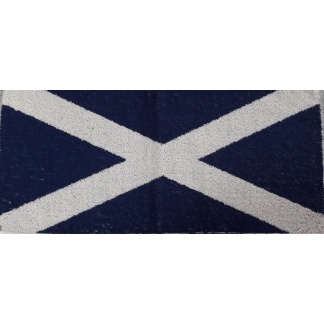 Scotland flag bar towel. 48 x 22cm.
