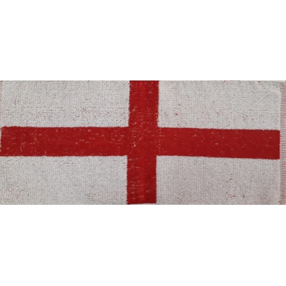 England flag bar towel. 48 x 22cm