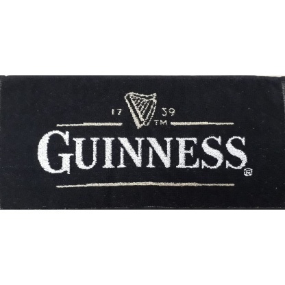 Bar towel Guinness