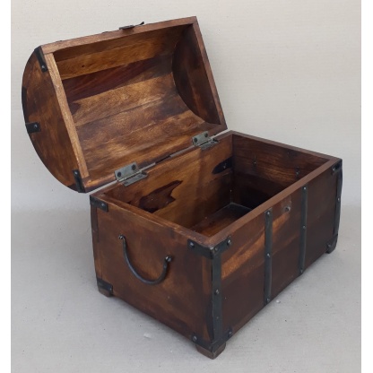 Hard wood chest