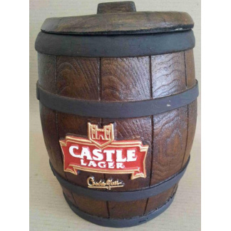 Ice bucket. Castle Lager. 23cm High x 20cm Diameter.