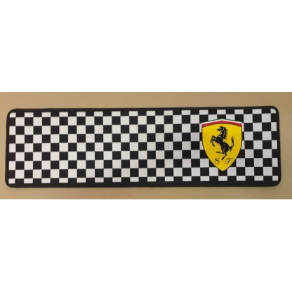 Ferrari bar mat, wetstop/ bar runner