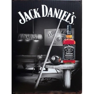 Jack Daniel's metal sign