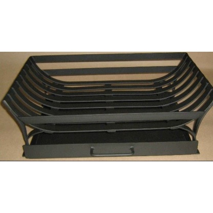Curved grate / ash pan combo 40cm x 30cm