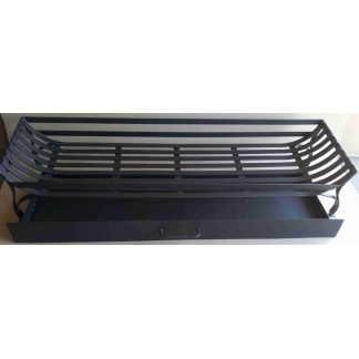 Curved grate / ash pan combo 80cm x 30cm