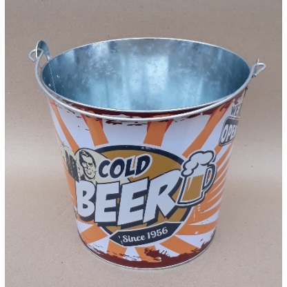 Cold Beer Ice Bucket