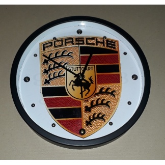 Porsche Clock 35cm Diameter