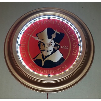 Richelieu Illuminated Clock 58cm Diameter