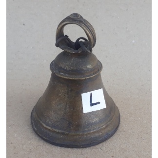 Antique Genuine Solid Brass Ship Bell 8,5cm