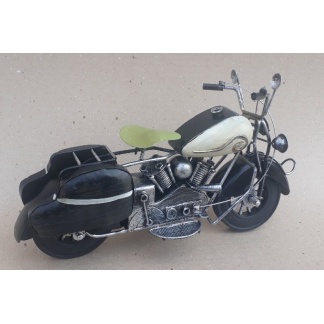 Vintage Metal Model Motorbike