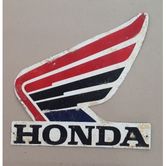 Honda Used Metal Sign