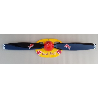 Red Bull Airplane Propeller Replica