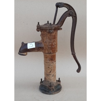 Vintage well borehole pump. NO3